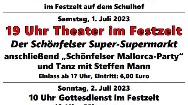 Sommerfest  2024